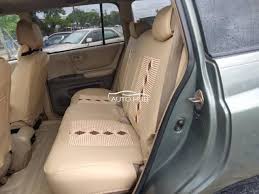 2005 Toyota Highlander Green Amuwo