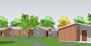 Tiny House Village To Be Constructed In