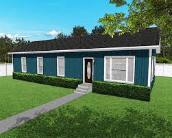 4 Bedroom Ranch Style House Plans 4 2