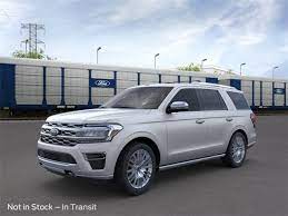 New 2023 Ford Expedition Platinum