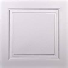Meridian Thick Ceiling Tiles White