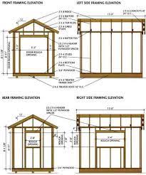 Shed Blueprints 8x12 Free Shed Plans