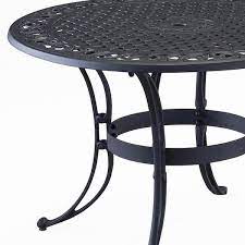 Homestyles Sanibel Black 48 In Round