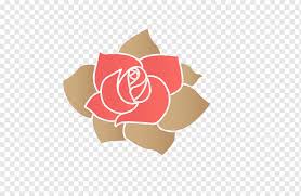 Rose Ico Flower Icon Fl Elements