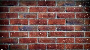Red Brick Background Stock Footage