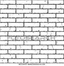 Brick Wall Seamless Texture Clip Art