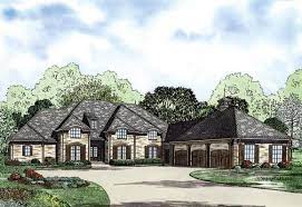 Plan 82239 European Style With 4 Bed