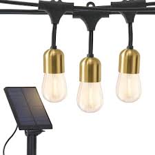 Solar String Lights The Home Depot