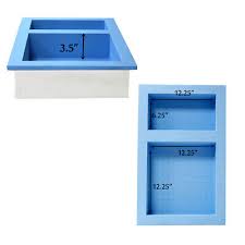 Preformed Double Recessed Shower Niche