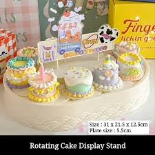 Dessert Stand Cupcake Conveyor Belt
