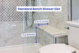 7 Shower Bench Dimensions For Every