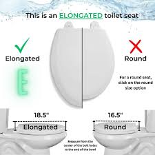 Eljer Emblem Elongated Toilet Seat With