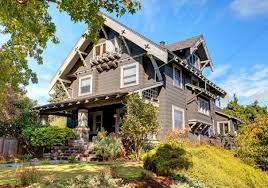 Grand 1910 Swiss Chalet Craftsman Home