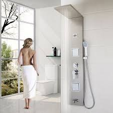 Stainless Steel Shower Massage Bath