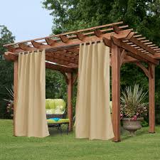 Outdoor Blackout Curtain Ouchm5096bsw