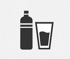 Glass Bottle Drink Bottled Water Icon