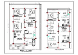 40x60 2400 Sqft Houseplanfiles