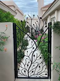 36 Metal Garden Gate Ideas With Pros