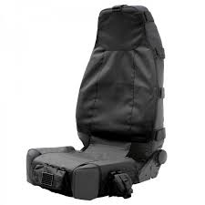 Front Seat Cover Black Smittybilt G E A R
