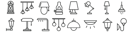 Vintage Lamp Vector Images Browse 117
