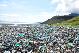 Plastic Pollution On Stunning Skye