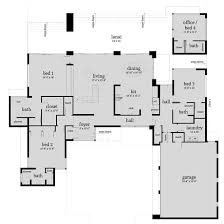 Sq Ft Modern House Plan With Casita