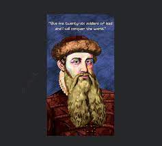 Gutenberg Quote Edition Various Iconic