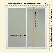 Sliding Patio Door