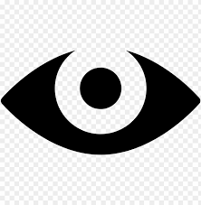 Eye Filled Icon Ico Png Transpa