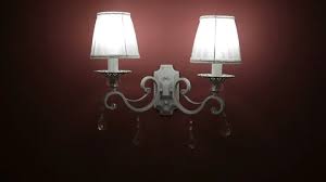 Sconce Stock Footage Royalty Free
