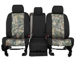 Caltrend Front Truetimber Seat Covers