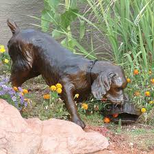 Popular Bronze Dog Statue