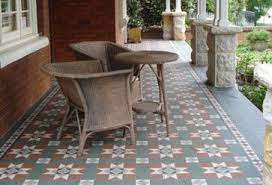 Style Patio Design Tile Spanish