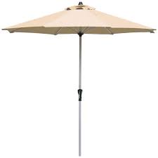 9 Ft Aluminum Market Patio Umbrella
