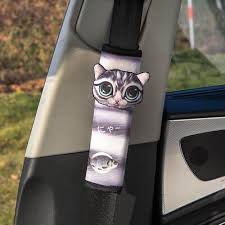 Cartoon Animal Car Seat Belt Cover