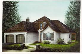 1758 Sq Ft French Cottage House Plan