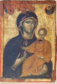 Theotokos Hodegetria Icon And Monastery