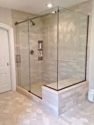 Farmhouse Shower Bathroom Remodel