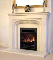 Tudor Fireplace Excluding Shields