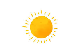 Sun Clipart Sunny Day Weather Icon