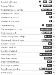 beamng drive pc keyboard gamepad