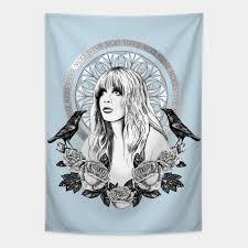 Stevie Nicks Tapestry Teepublic