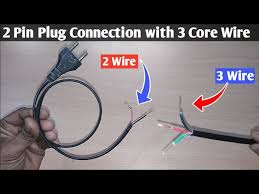 3 Wire Connection With 2 Pin Plug