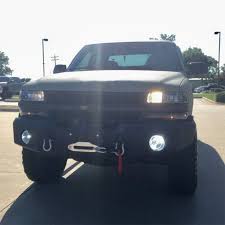 Winch Front Bumper