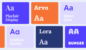 25 Font Pairs To Build Your Brand