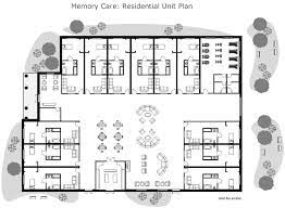 Residential Nursing Home Unit Plan