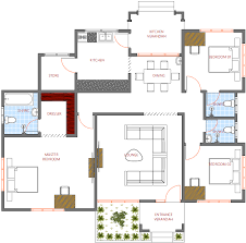 House Plan Id 27934 3 Bedrooms With