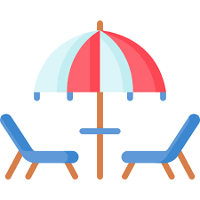 Lounger Special Flat Icon