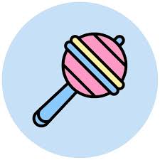 Shaker Toys Icon Vector Image Can Be