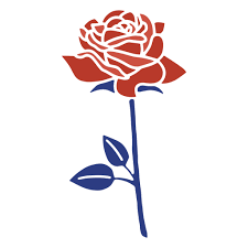 Delicate Rose Flower Icon Free Icon
